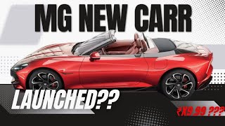 MG Cyberster 2024  Bye Bye Verna 👋MG New Car  MG Sports Car  New MG Convertible Car [upl. by Eleda]