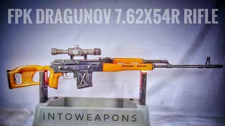 FPK Dragunov 762x54r Rifle Review amp Shooting [upl. by Rohclem]