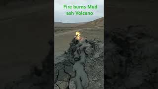 Mud ash volcanoes geology volcano [upl. by Enoob903]