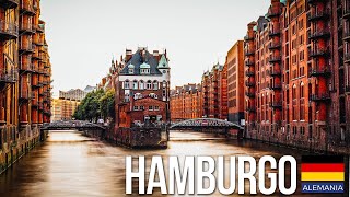 Que Hacer en HAMBURGO Alemania  15 Imperdibles [upl. by Yliah]