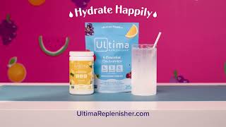 Ultima Replenisher Feel Good Hydration 16x9 06 [upl. by Eimerej306]