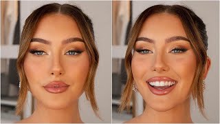 the ultimate soft glam makeup tutorial perfect for bridal prom amp night out makeup 💍✨ [upl. by Narcis254]