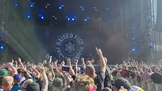 Raised Fist  Anthem  Sweden Rock Festival 2023 [upl. by Trey]