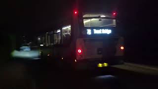 Nottingham City Transport 308 on Bridgford Bus 7B [upl. by Aifos]