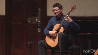 Praeludium and Fantasia P6  John Dowland Michael Butten  Guitar Live at Wigmore Hall [upl. by Eanore]