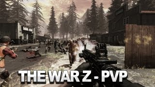 The War Z  First PVP Footage [upl. by Savitt]