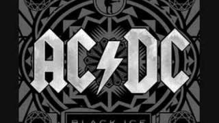 ACDC Rock N Roll Train NEW ALBUM Black Ice 2008 [upl. by Nail]