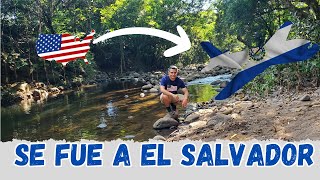 EL NOVIO DE ESTEFANY SE REGRESO A EL SALVADOR  ¿CONOCERA SUS SUEGROS😱😨 [upl. by Hulburt]