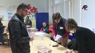 Bulgarians vote in seventh parliamentary election since 2021 [upl. by Eimac186]