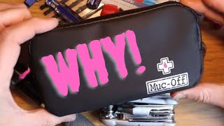 Is this Muc Off RainProof Essential Case actually ESSENTIAL [upl. by Lawlor]