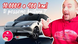 FINALMENTE  Autonomia 400km a 10000€ 💣 AUTO elettriche ECONOMICHE  🔋 NEWS [upl. by Obadiah]