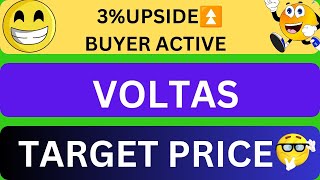 VOLTAS SHARE LATEST NEWS  VOLTAS SHARE ANALYSIS  VOLTAS SHARE TARGET  VOLTAS SHARE 📊 [upl. by Tessy]