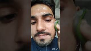 Aloevera gel usecosmetic products reviews skincare [upl. by Riker]