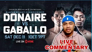 NONITO DONAIRE VS REYMART GABALLO I WBC Bantamweight World Champion [upl. by Abernon]