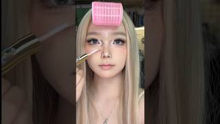 Douying contour makeup tip 🎨 shorts makeup ideas douyin [upl. by Drawde]