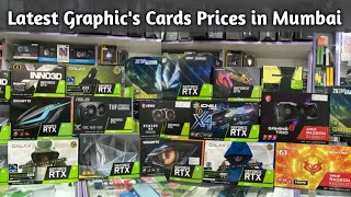 Graphics Card Prices in Mumbai Lamington Road  Krazzy Computer Valley [upl. by Marjy19]