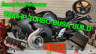 1000HP TURBO HAYABUSA BUILD PARTS OVERVIEW INTRODUCTION HP TECH [upl. by Efram963]