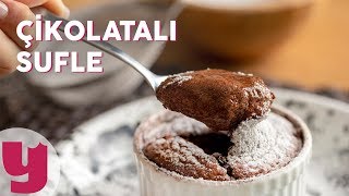 Çikolatalı Sufle Tarifi  Tatlı Tarifleri  Yemekcom [upl. by Lowery290]