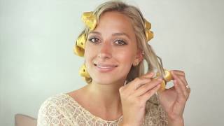 Spoolies Gold Edition Hair Curlers  Do they work [upl. by Chloette]