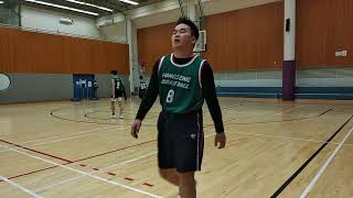 PCL vs HS  19 NOV  Q4  SPORTSART BASKETBALL LEAGUE [upl. by Htide]