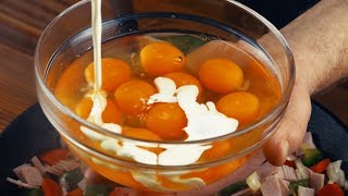 Открытый Пирог Киш 4 Простых Оригинальных И Очень Вкусных Рецепта [upl. by Mchenry]