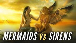 Mermaids vs Sirens The REAL Differences You Never Knew [upl. by Germana]