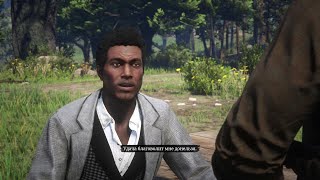 RDR2  Will Jennys grave which Lenny tells Arthur about change [upl. by Ed]