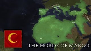 EU4  the Ottomans  Timelapse [upl. by Anitsirhcairam488]