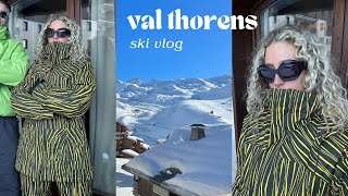 24HRS IN VAL THORENS  SKI VLOG [upl. by Aihsemak]