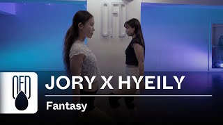 Alina Baraz amp Galimatias  Fantasy  JORY X HYEILY Choreography [upl. by Anirehs]