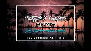 JAHTONTON MALELE ROSTYLAH XBUSYBOII CHILL MIXX2024🇵🇬 [upl. by Twedy]