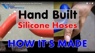 How its made Silicone Hoses manufacturing by Viper Performance [upl. by Ah]