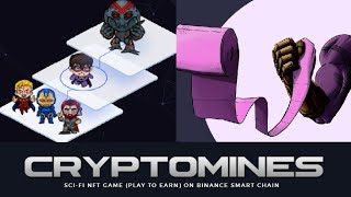 MY EXPERIENCE WITH ORACLE BASED NFT GAMES SO FAR CRYPTOMINES ARMZ LEGENDS MATIC VERSE [upl. by Skylar]