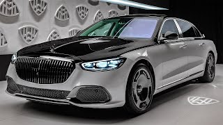 2022 Maybach S 680  New Excellent Luxury Sedan [upl. by Gusba]