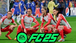 EA SPORTS FC25  BAYERN MUNICH VS CHELSEA  WOMENS CHAMPIONS LEAGUE  4K HDR [upl. by Leorsiy]