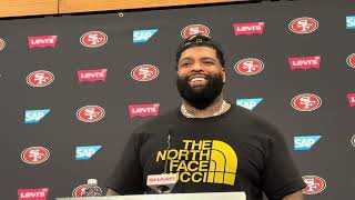 Trent Williams Explains Why He Held Out Of 49ers Practice [upl. by Milla174]