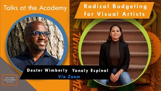 Radical Budgeting for Visual Artists [upl. by Laurella]