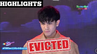 PBB Gen 11 9TH EVICTION  JARREN EVICTED FROM BIG BROTHER HOUSE [upl. by Ashla]