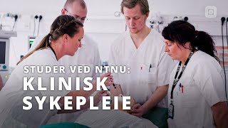 Klinisk sykepleie  NTNU i Gjøvik [upl. by Allegna]