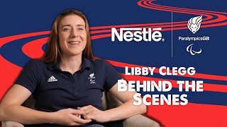 Libby Clegg – Behind the Scenes [upl. by Hermina]