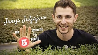 Jurijs Jutjajevs TOP 5  Favourite Tropica Aquarium Plants [upl. by Arramat330]