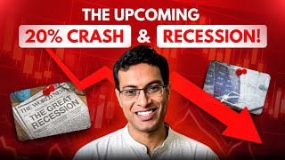 How the upcoming RECESSION will impact your STOCK PORTFOLIO  Akshat Shrivastava [upl. by Ynar]