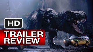 Instant Trailer Review  Jurassic Park 3D 2013 Steven Spielberg Movie HD [upl. by Latini]