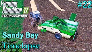 FS17 Timelapse Sandy Bay 22 Premos Field Work [upl. by Erica796]