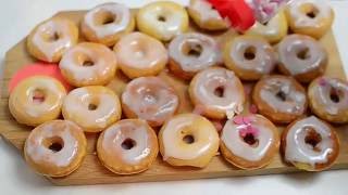 Rezept Mini Donuts mit der Tefal Snack Collection  andysparkles [upl. by Dibb364]