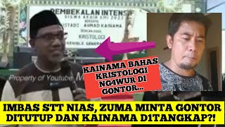 IMBAS STT NIAS ZUMA MINTA GONTOR DITUTUP DAN KAINAMA D1TANGKAP [upl. by Meghan934]