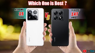 🔥 Duel High Tech Xiaomi 15 Pro Vs Xiaomi 14T Pro Off in a Smartphone Showdown [upl. by Shannah]