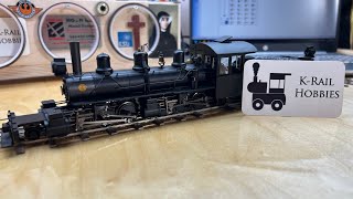 On30 Bachmann 2662 with ESU Loksound [upl. by Ardnikat]