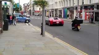 Bugatti Veyron on Kings Road London [upl. by Oiligriv115]