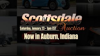 The Scottsdale Auction in Auburn • Worldwide TV [upl. by Laius]